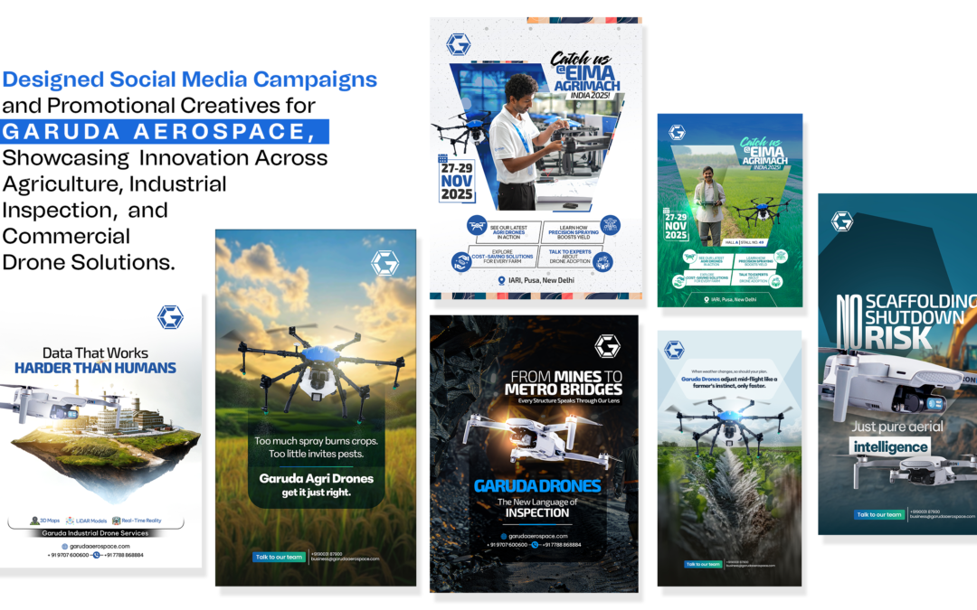 Drone Technology Campaigns – Creative Marketing & Brand Communication